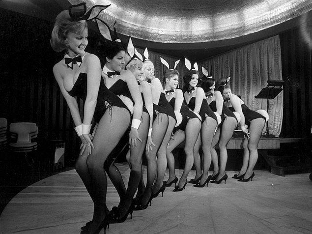 Playboy kulüplerinde çalışan tavşanlar katı kurallara uymak zorundaydı.