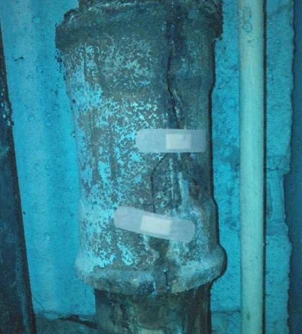 2. Главное не забыть приложить подорожник!