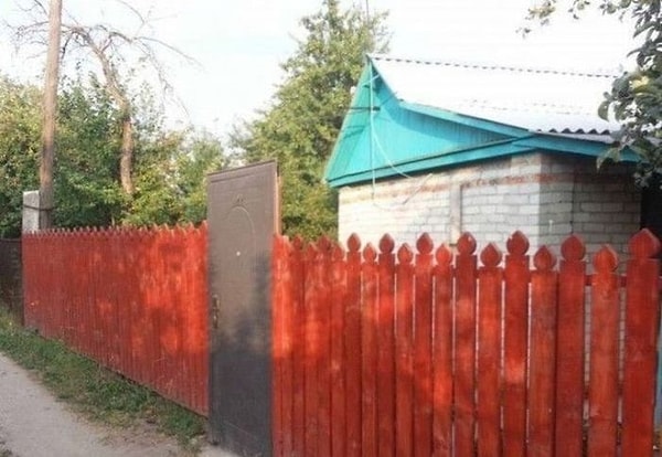 7. Теперь воры точно не пройдут...