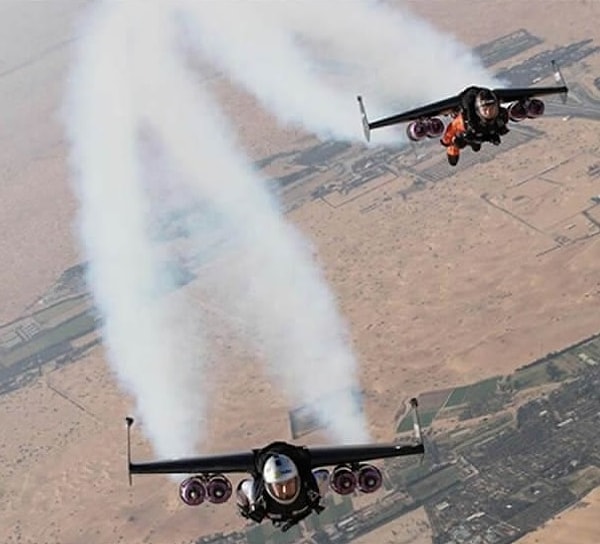 20. Да что там самолеты! Ведь можно летать самому!