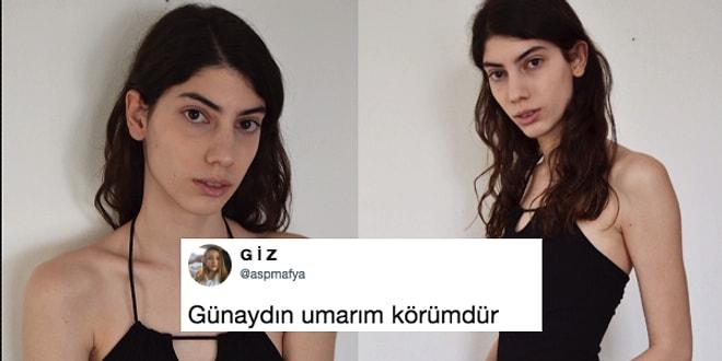 Instagram'da Keşfedilip Gucci Defilesine Çıkan İlk Türk Model Sosyal Medyaya Dert Oldu
