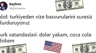 Gülmüyorum, Sinirim Bozuldu! Amerika ile Yaşanan Vize Krizine Tepkisini Mizahla Gösteren 25 Kişi