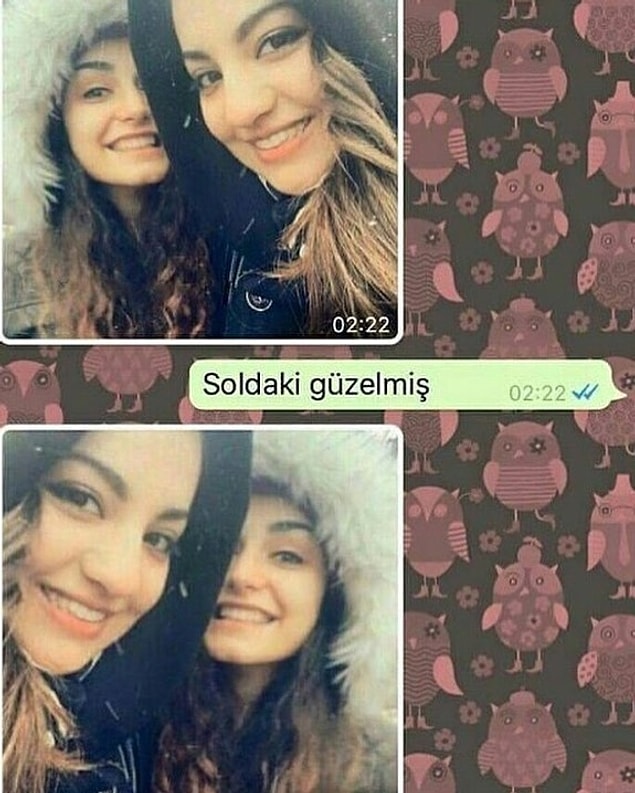 13. Soldaki olurum