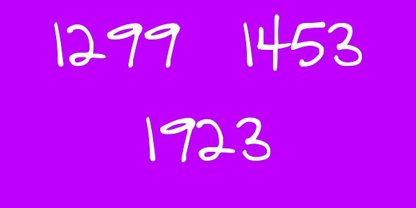 Закиньте в память и эти даты тоже :)