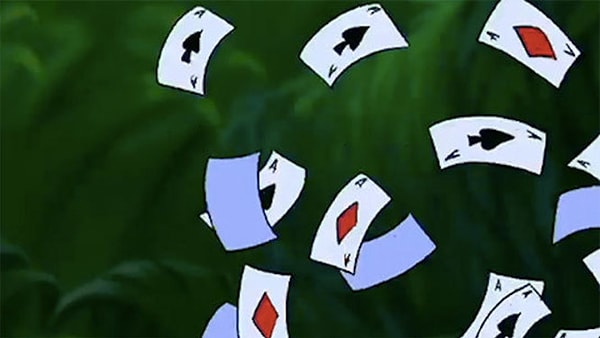 1. Начнем сразу со сложного: из какого мультфильма Disney эти карты?