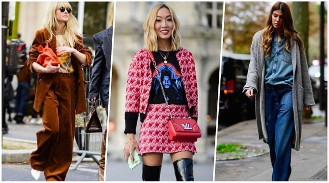 Yenilik İsteyenler Buraya! Paris Moda Haftasından Size İlham Verecek 13 Sokak Stili Önerisi