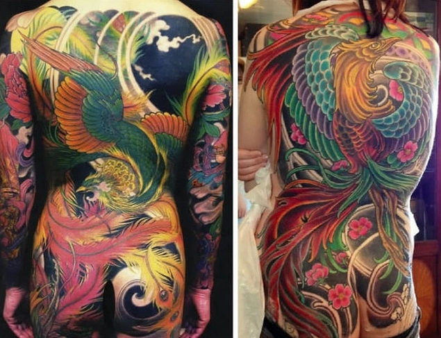 Японские татуировки и их значение