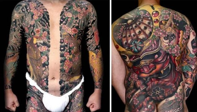 Татуировки Якудза Фото И Их Значение