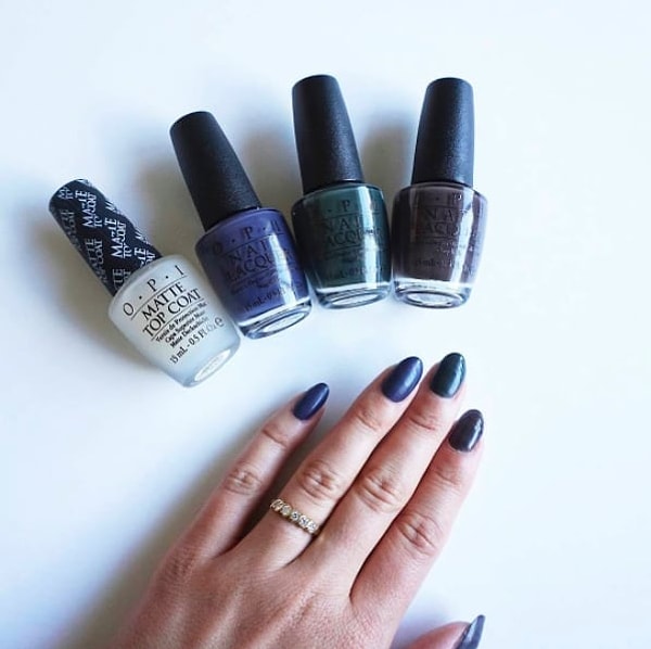 2. Покрасьте ногти