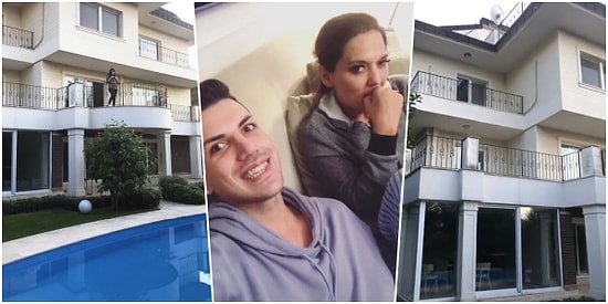 Demet Akalın'a Komşu Oldu! İşte Kerimcan Durmaz'ın 25 Bin TL Kira Vereceği Yeni Malikânesi