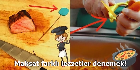 Yemek Yapmak İsteyenler Hazır Olun! Bu 16 Taktikle İnsanlara Parmaklarını Yedireceksiniz!