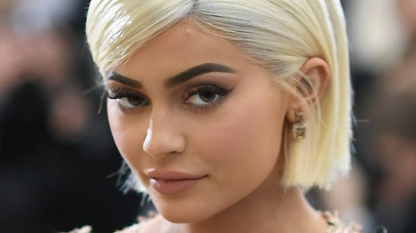 7. Кайли Дженнер (20 лет)