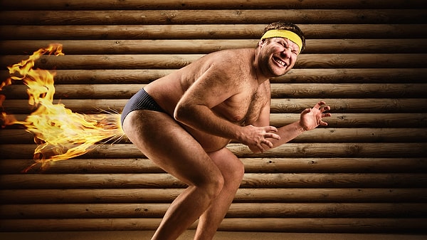 Он(а) любит выпускать газы (когда вы рядом, тоже, просто вы не замечаете!)