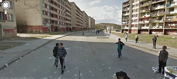 15. Хочется верить, что Google-камера уехала из этого словацкого двора в целости и сохранности!