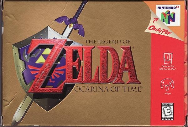 1. The Legend of Zelda: Ocarina of Time (N64)