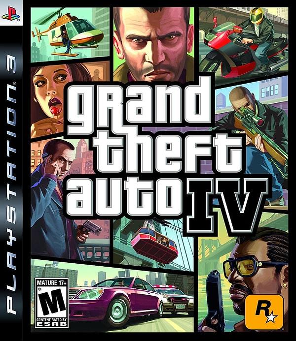 3. Grand Theft Auto IV (PS3)