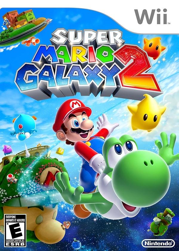 6. Super Mario Galaxy 2 (WII)