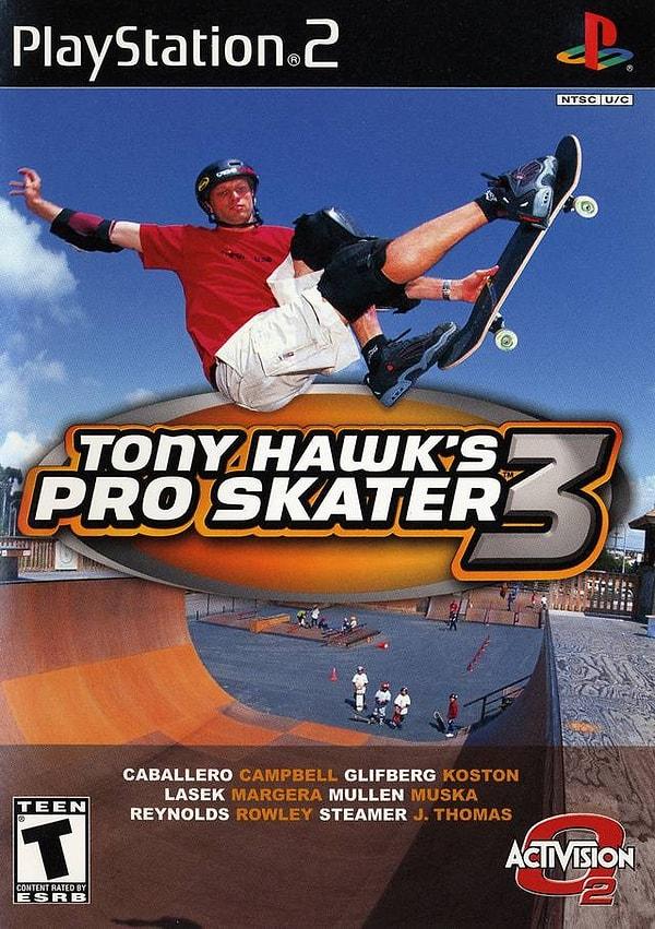 9. Tony Hawk's Pro Skater 3 (PS2)