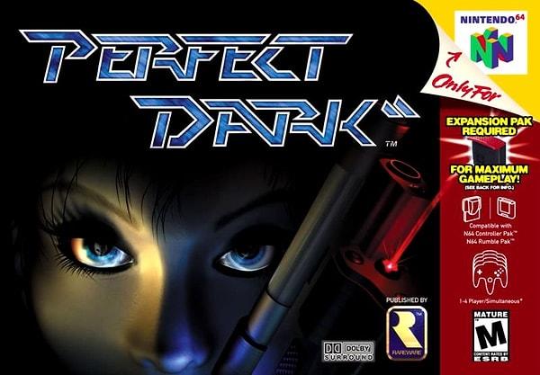 10. Perfect Dark (N64)