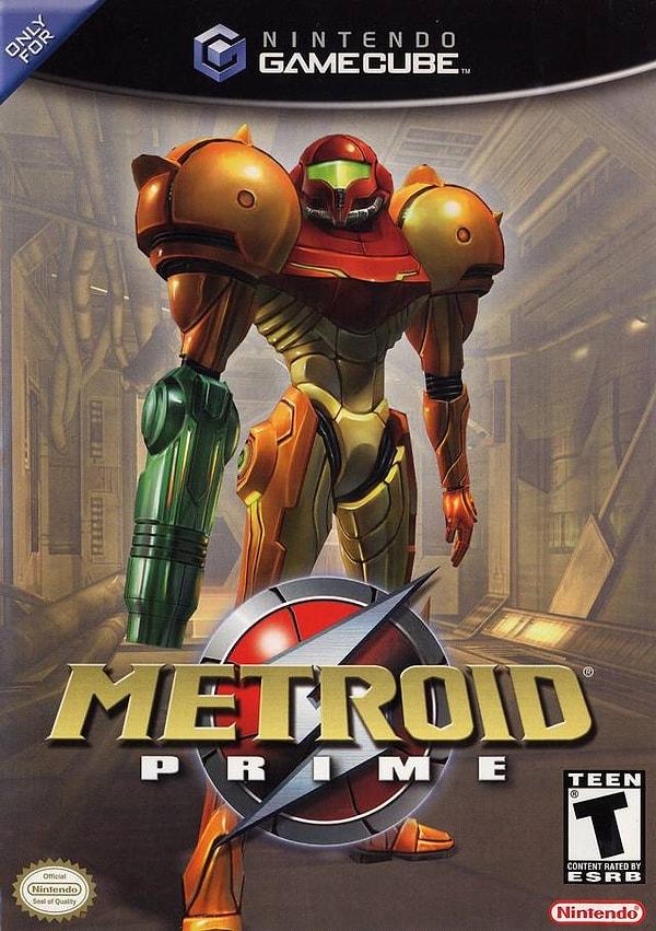 11. Metroid Prime (GC)
