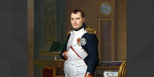 1. Наполеон Бонапарт был очень низкого роста.