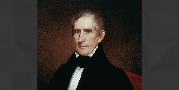 15. Уильям Генри Гаррисон пробыл президентом США всего 31 день.