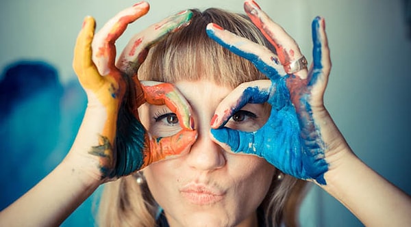 Мозг человека искусства!