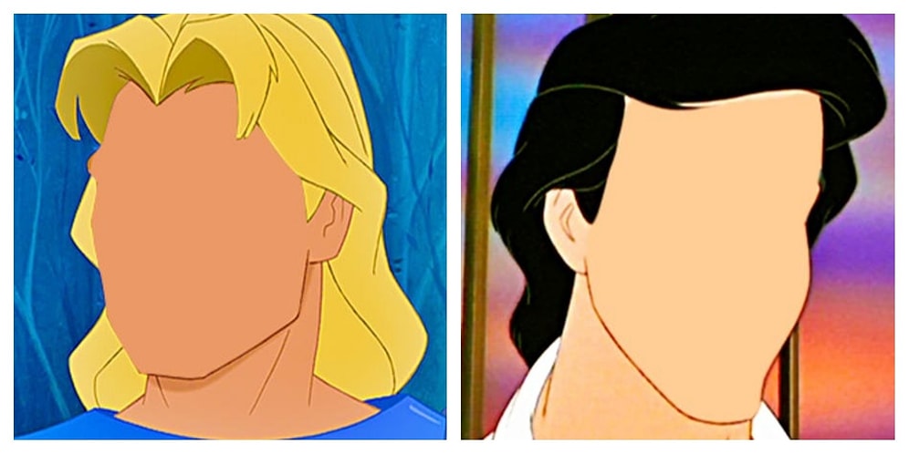 Тест: Узнаете ли вы диснеевских принцев, не видя их лиц?