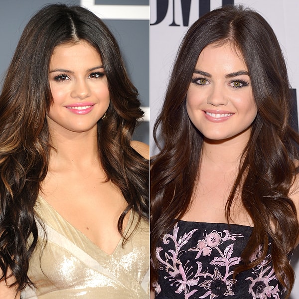 4. Селена Гомес и Люси Хейл