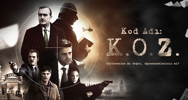 3. Kod Adı K.O.Z (IMDb Puanı: 1,6)
