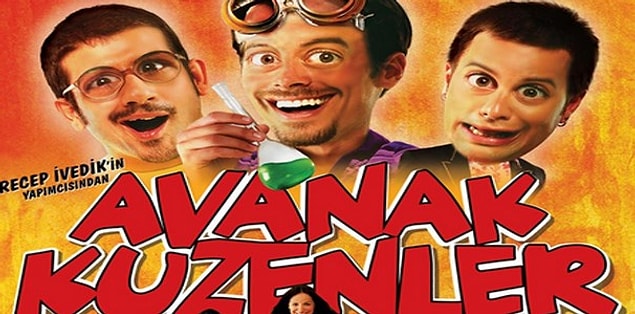 10. Avanak Kuzenler (IMDb Puanı: 2,5)