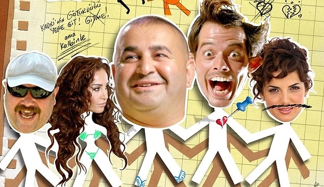 21. Kadri'nin Götürdüğü Yere Git (IMDb Puanı: 3,2)