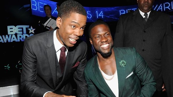 18. Крис Рок и Кевин Харт