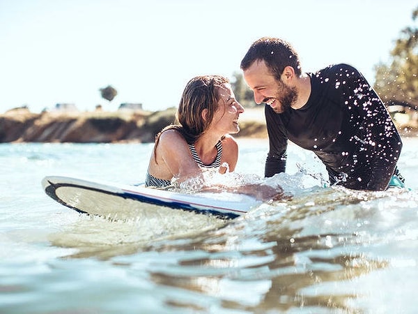 2. Где вы встретили свою вторую половинку?
