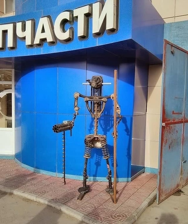 10. Сам Терминатор ужаснулся бы, увидев такое!