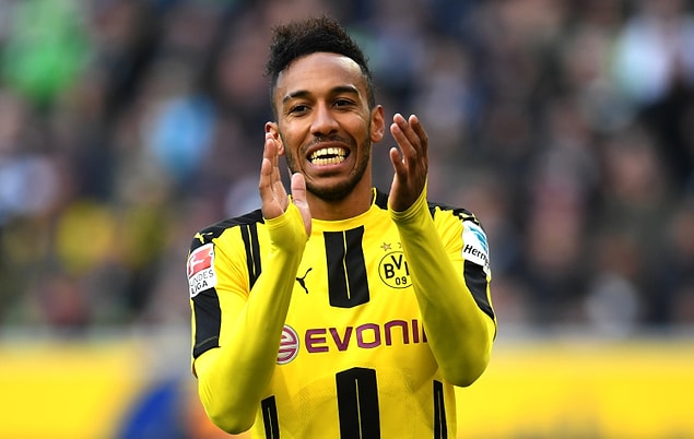 9. Pierre-Emerick Aubameyang / Gabon