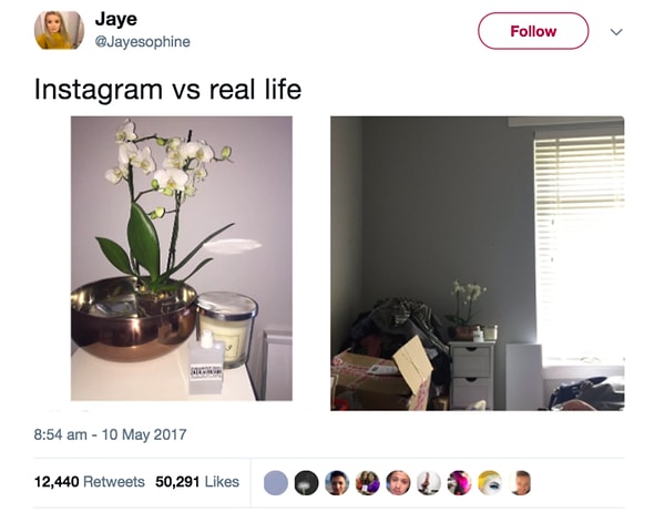 7. Иметь в комнате только один убранный угол ради фоток в Инстаграм 😂