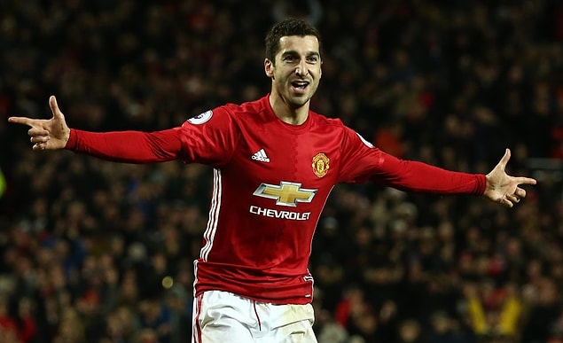 14. Henrikh Mkhitaryan / Ermenistan