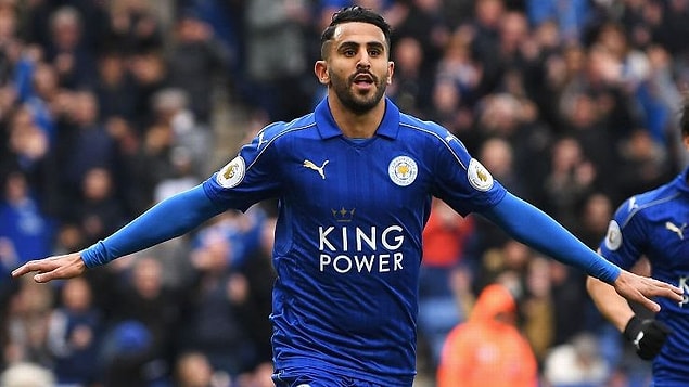 11. Riyad Mahrez / Cezayir
