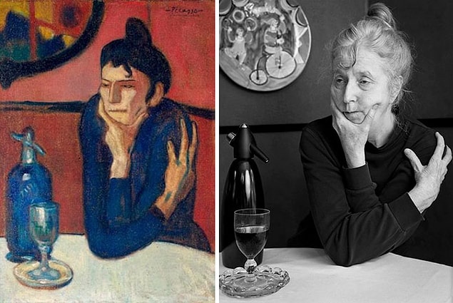 6. Absinthe – Pablo Picasso
