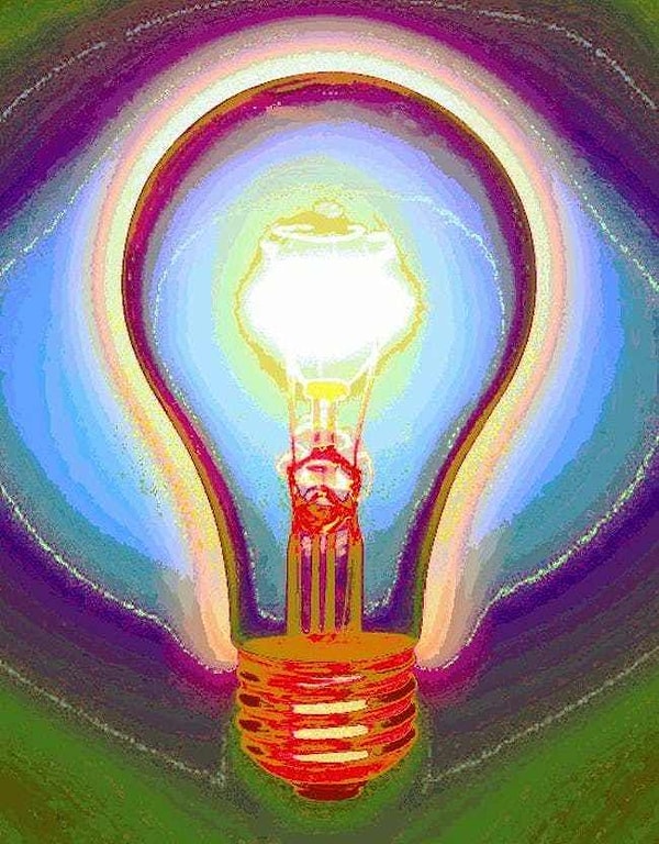 2. Лампа накаливания