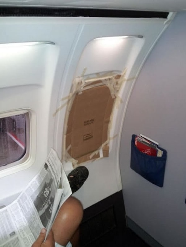 1. Безопасное и стильное решение проблемы разгерметизации кабины самолета