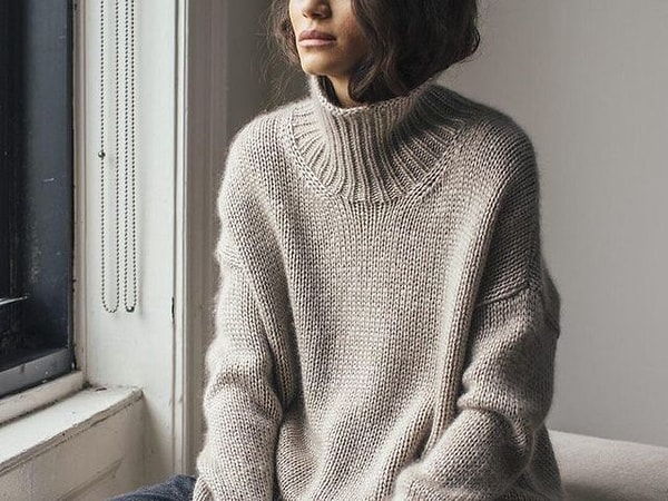 Безразмерный свитер