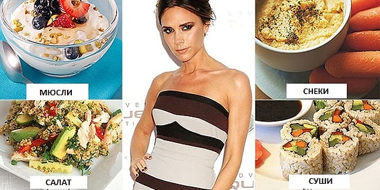 Еда для избранных: Чем питается семья Виктории Бекхэм