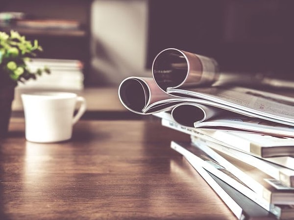 6. Какой журнал вы бы почитали за завтраком?