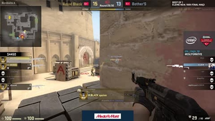 Onedio'nun Desteğiyle Intel ESL Türkiye Şampiyonası Büyük Finali 4-5 Kasım VW Arena'da!