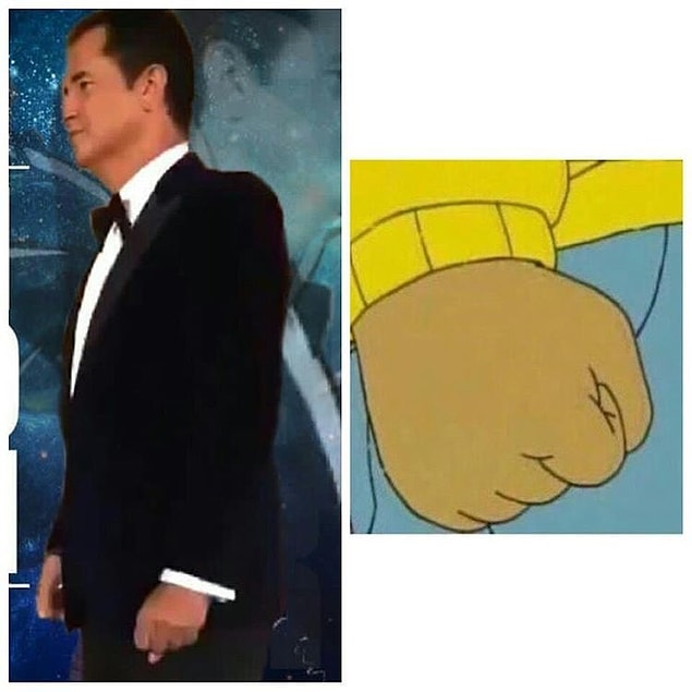11. Acun's fist