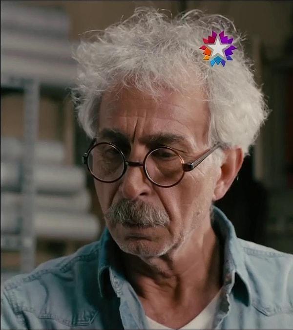 5. Emekli mühendis, gizli bilim insanı, çocukların babası Tahsin Özdemir! Ne yazık ki başka bir bilim insanının ihanetine uğrayıp ölmüştü.