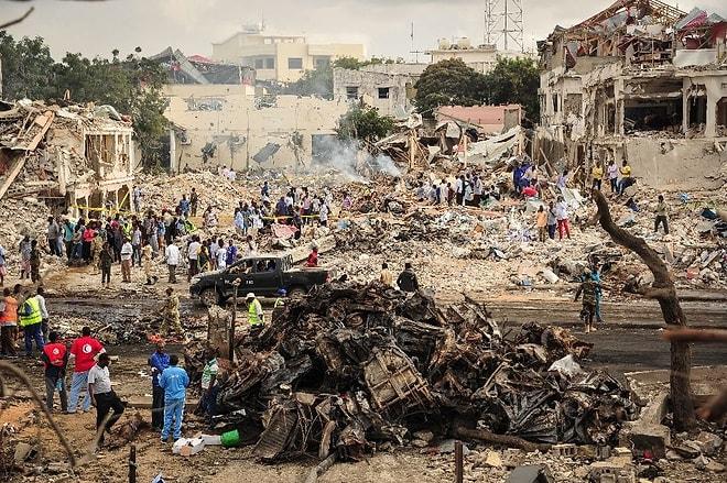 Dünyanın En Kanlı Terör Saldırılarından Biri: Somali'de Can Kaybı 300'ü Aştı