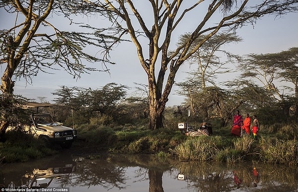 5. Отель построен рядом с рекой